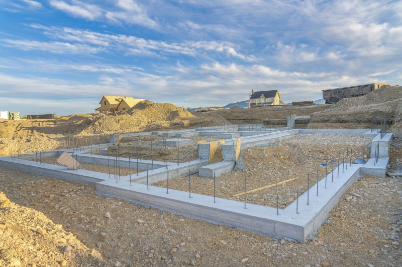 Concrete Foundation Installation For Residential Homes