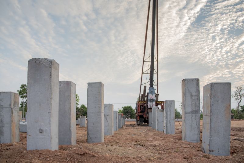 Types of Foundation Pilings