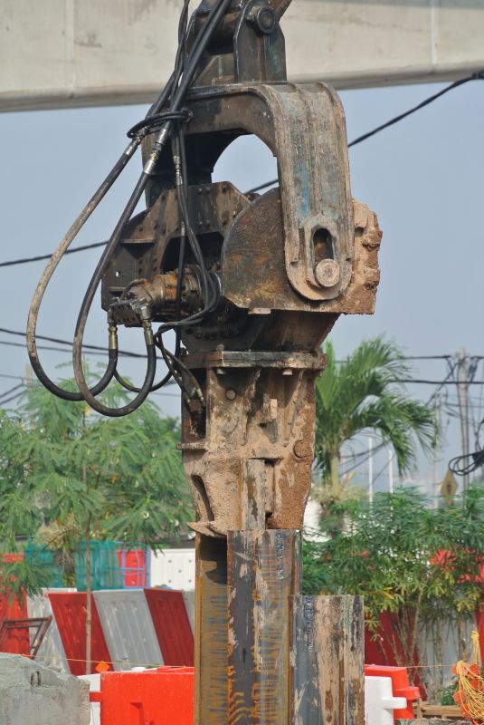 Foundation Piling Equipment