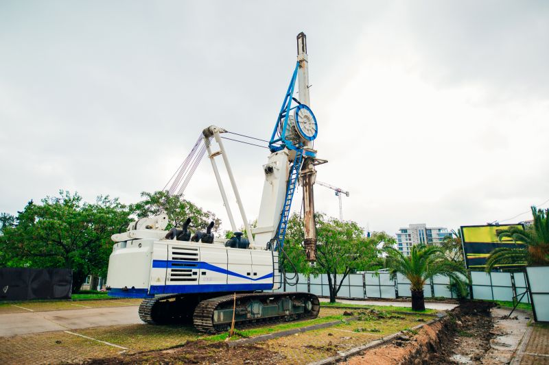 Professional Piling Equipment