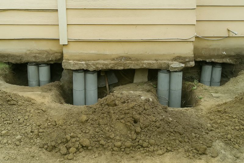 Products For Foundation Pilings in use