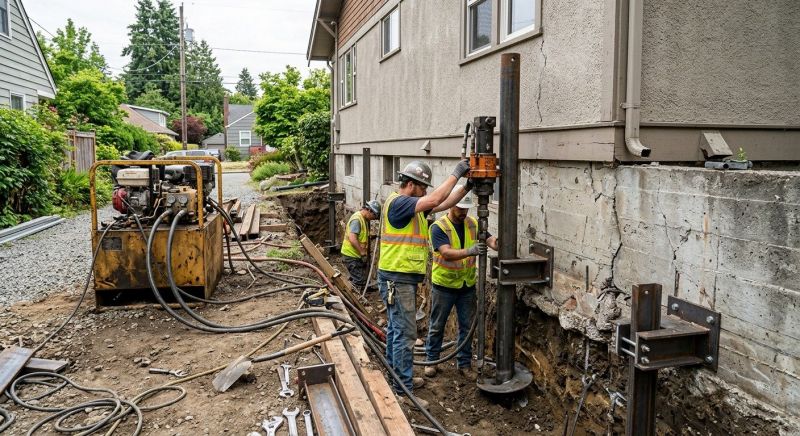 Foundation Piling Service