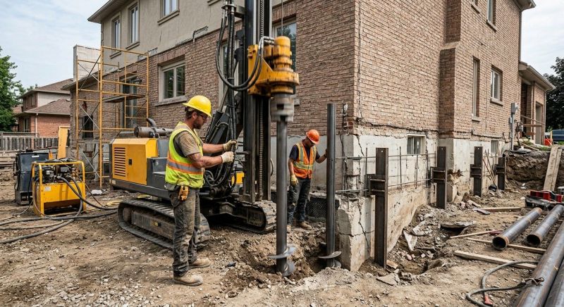 Foundation Piling